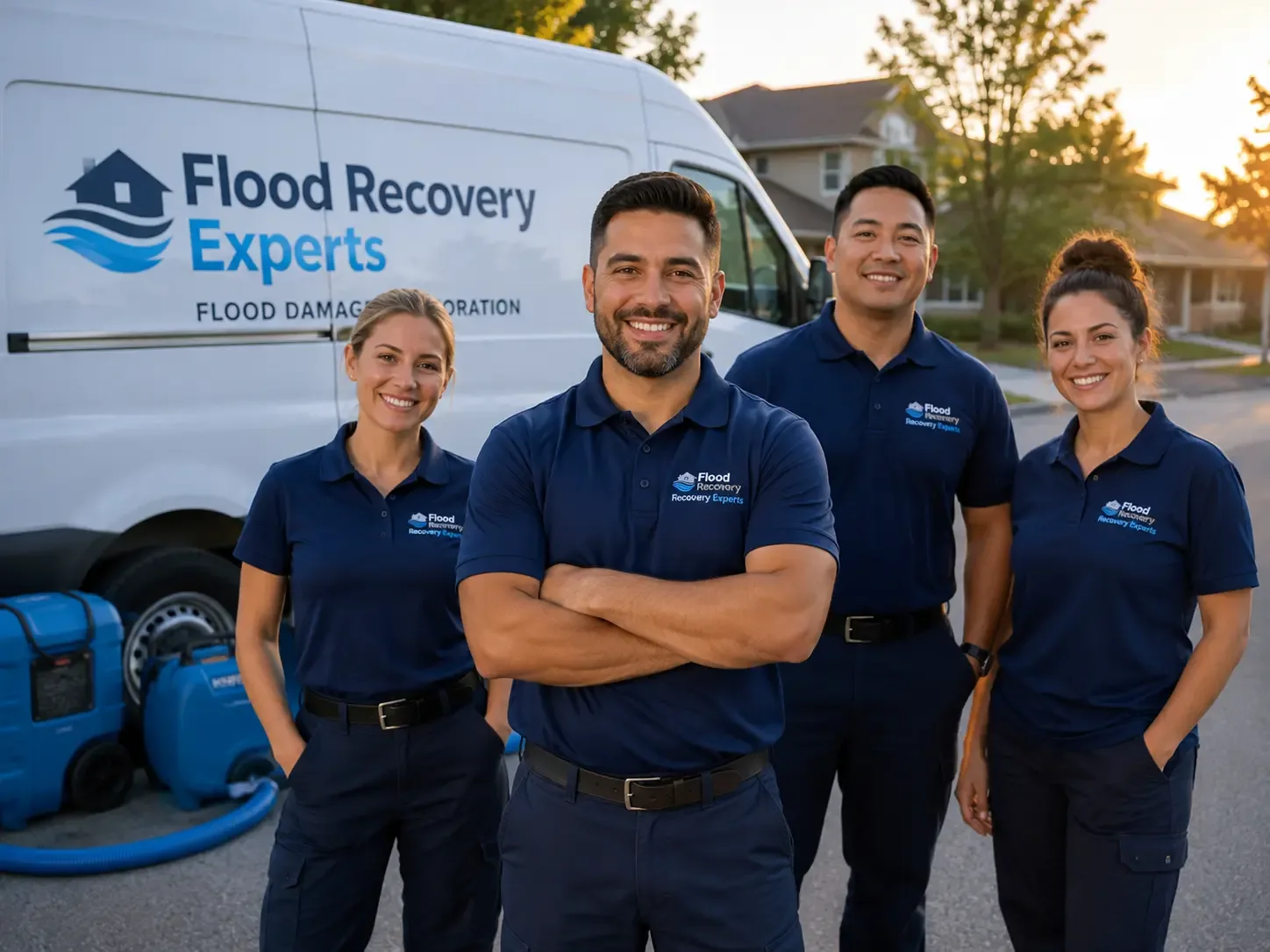 Flood Damage Cleanup company in Haslett, MI
